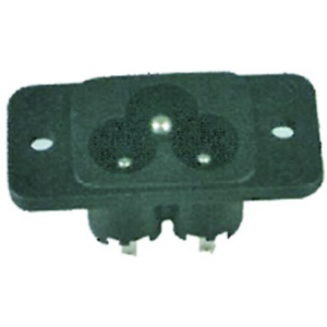 2.5A Flush Male Socket Inlet 3PIN /5