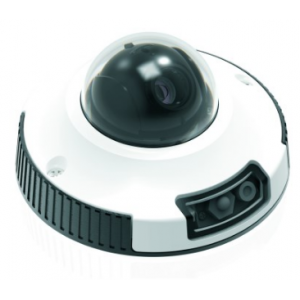 MINI Vandalproof Dome Ir-micro SD-3.6MM. IR-3AXIS-DC12V/POE