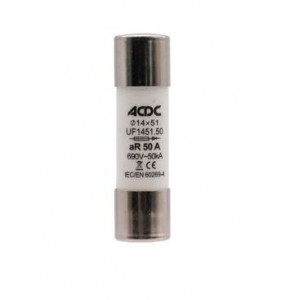 50A ULTRA FAST 14X51mm FUSE 660V