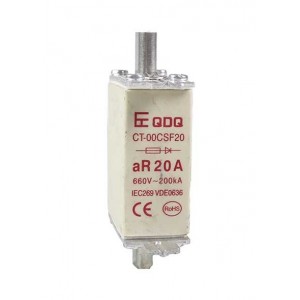 Ultra Fast C00 Din Fuse 25A 500V
