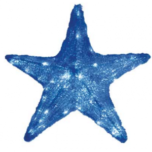 230V Large Star 3D Motif 60CM Dia