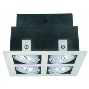 LV BOX LIGHT 4x50W 12V. ExCL LAMPS &amp; TRANSFORMER