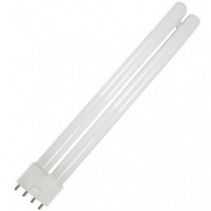 55W Cool White Energy Saving Lamp 2G11