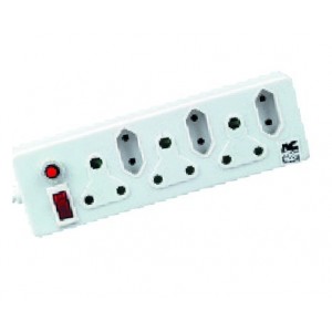 RSA 3 WAY &amp; 3 X EURO EXTENDER + SURGE PROTECTION