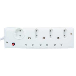 3 X 16A SA &amp; 3 X EURO EXTENDER PLUG