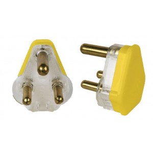 16A Yellow Snapper Plug Top