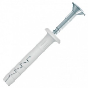 Nyl HAMMER-IN Fixing 6X40MM Mush Head X20-BAG