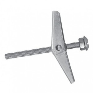 Spring Toggle+screw M5X50MM X6-BAG