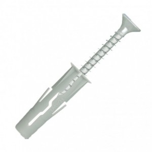 Universal Plug With Screw 8X32MM 20 Per Bag