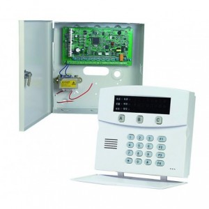 230VAC 16 Zone Wired + 16 Zones Wireless Alarm Panel