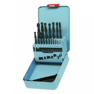 Twist Drill Set 19 Piece