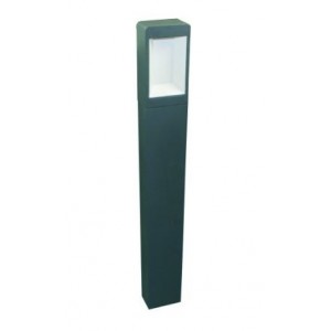 230VAC 5W LED BOLLARD COOL WHITE IP54 (60X102x800)