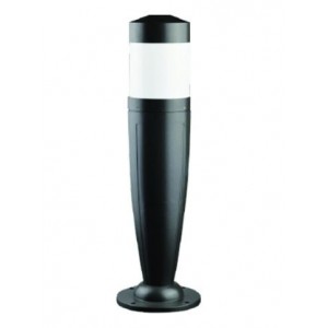 230VAC- E27 (18W MAX)- DIE CAST- BOLLARD IP44- Ã˜160 x 740