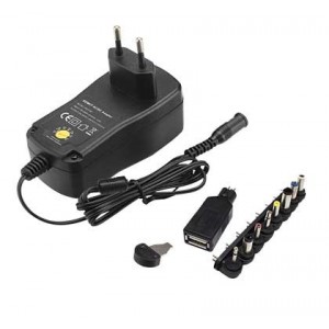 100-240VAC 27W Multi Voltage / Multi Output Power Supply