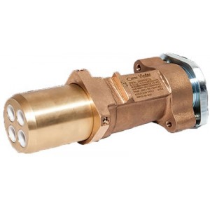 FLAME PROOF 250A 4 PIN PLUG FOR 35mm
