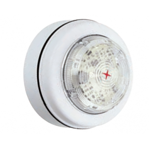 9-60VDC White LED Beacon IP33