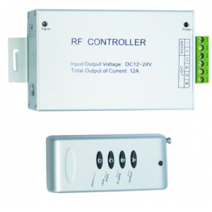 12VDC RGB Controller C/W Remote