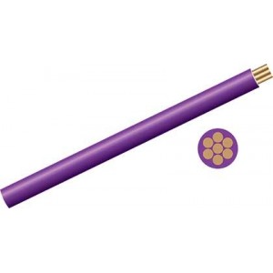 1.0mm VIOLET GP WIRE /100M