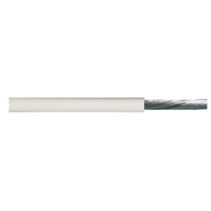 4.0 White Silicone Cable /10M