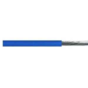 1.0 Blue Silicone Cable /100M