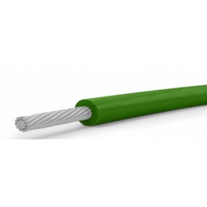 1.0 Green Silicone Cable /100M