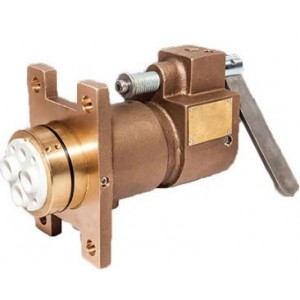 NON FLAME PROOF 250A 4 PIN SOCKET FOR 25mm