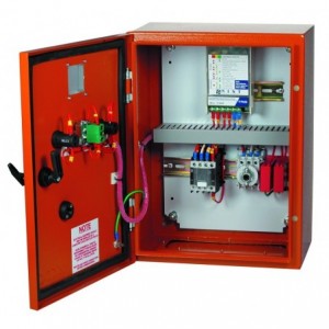 Borehole Pump Starter 5.6KW 400V Steel Encl