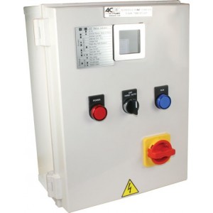 BOREHOLE STARTER PANEL 5.6kW 400V POLY ENCL