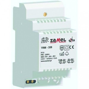 15VA 230VAC Transformer 3-8V/5-1.88A