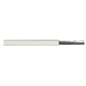 2.5 White Silicone Cable /10M