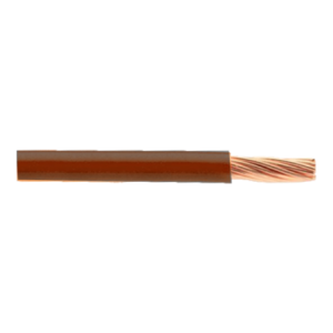 0.5mm BROWN FLEX WIRE /100M