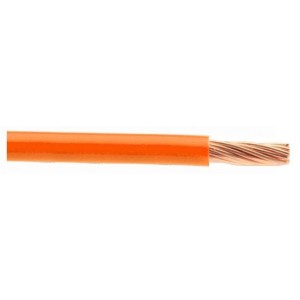 0.5mm ORANGE FLEX WIRE /100M