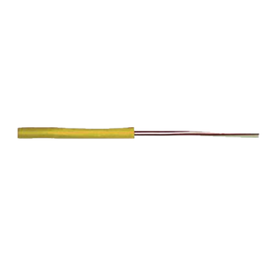 1mm YELLOW SOLID PANEL WIRE /100M