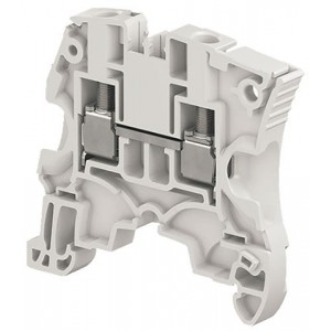 6MMÂ² Screw Clamp Terminal Block - FEED-THROUGH