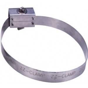 304 Stainless Steel Clamp 19MM(W) X 150MM(DIA.)