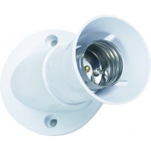 E27 Angle Lamp Holder