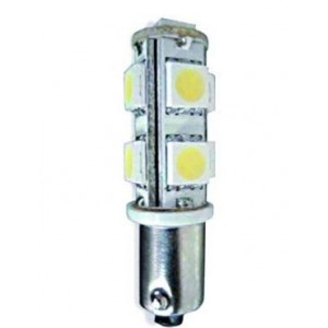 12VDC T11 Automotive LED Light BA9S /2 Per PACK