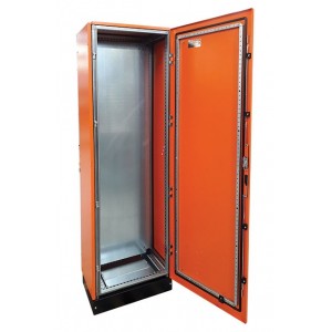 ORANGE ENCLOSURE IP55 2200x600x600