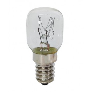 25W E14 Oven Pygmy Lamp 300 Deg