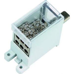 100A 20P x 9.5 x 5MM IN AND 6 x 16MM SQ OUT TERMINAL BLOCK