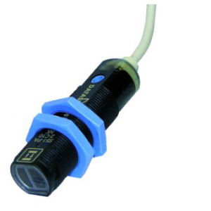 M18 RADIAL PHOTO RECEIVER 20m PNP CABLE 10-30VDC
