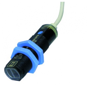 M18 RADIAL PHOTO DIFFUSE PROX 100mm NPN M12 PLUG 10-30VDC