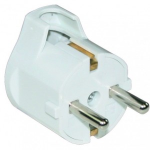 Schuko 10/16A 90 Plug (export Only)