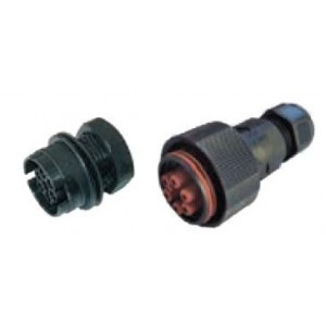 6P PLUG &amp; SOCKET KIT IP68