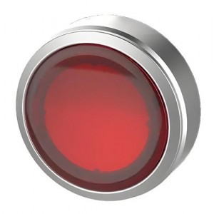 22MM Red Flush Latching Push Button Head