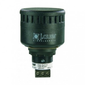 8-24VAC/DC Buzzer- 22.5MMÃ˜ Mounting- CONT/PULSE 105DB IP65