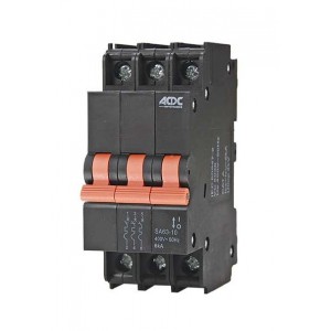 15A 3-POLE 6kA D CURVE MINI RAIL MCB