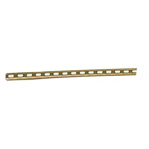 DIN2 RAIL FOR MICRO TERMINALS 2m LENGTH