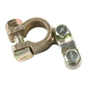 Standard Battery Terminal Brass /2 (p+n)