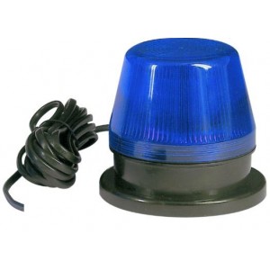 Blue Magnetic Strobe 15W